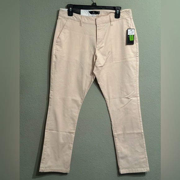 NWT Volcom  Pants Womens Sz 29 Fix Waist Slim Straight Regular Fit - Picture 14 of 15